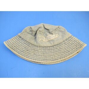 FUBU | Accessories | Vintage Platinum Fubu Fat Albert Fitted Hat